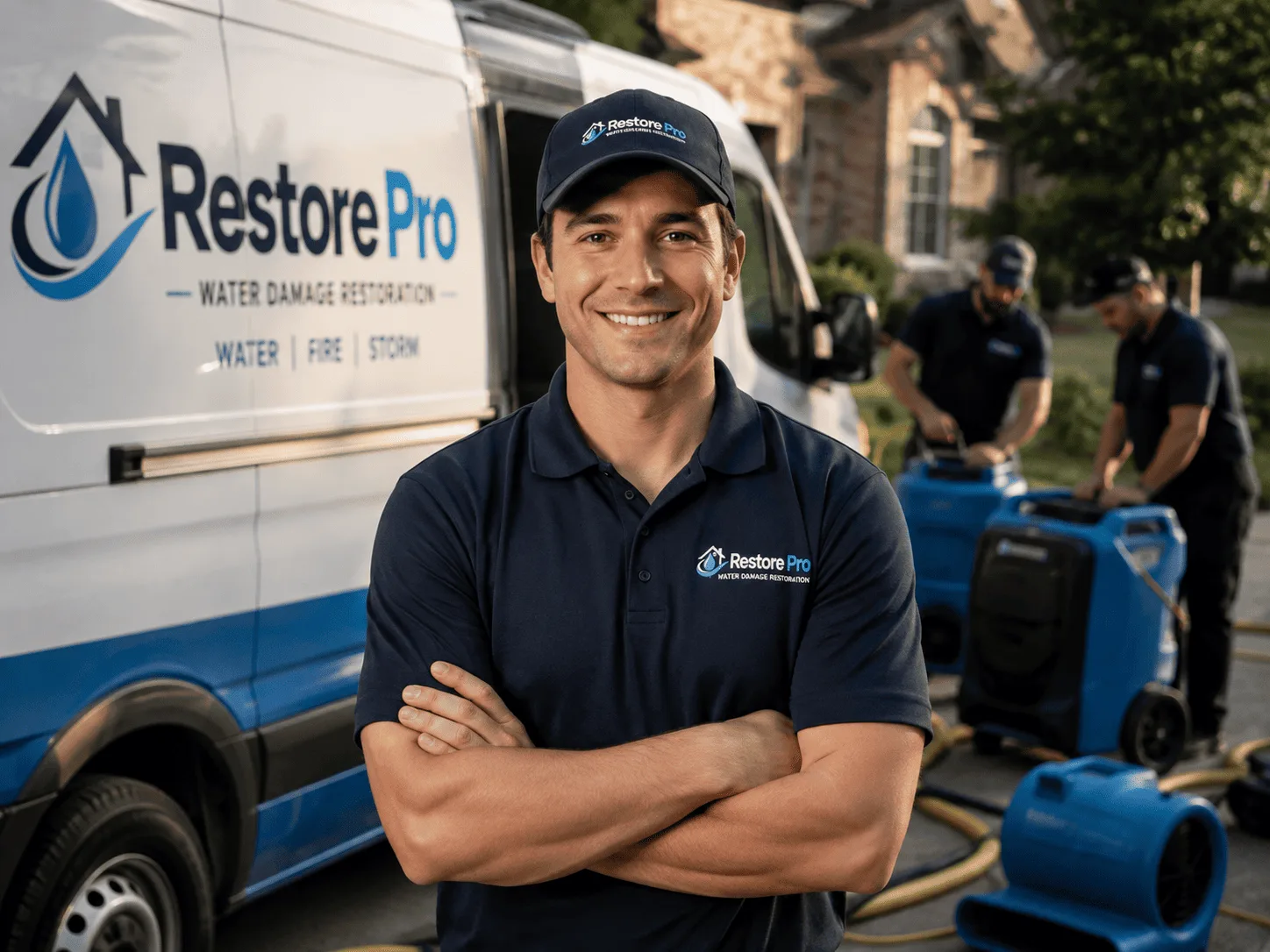 Water Damage Restoration company in Perth, ND