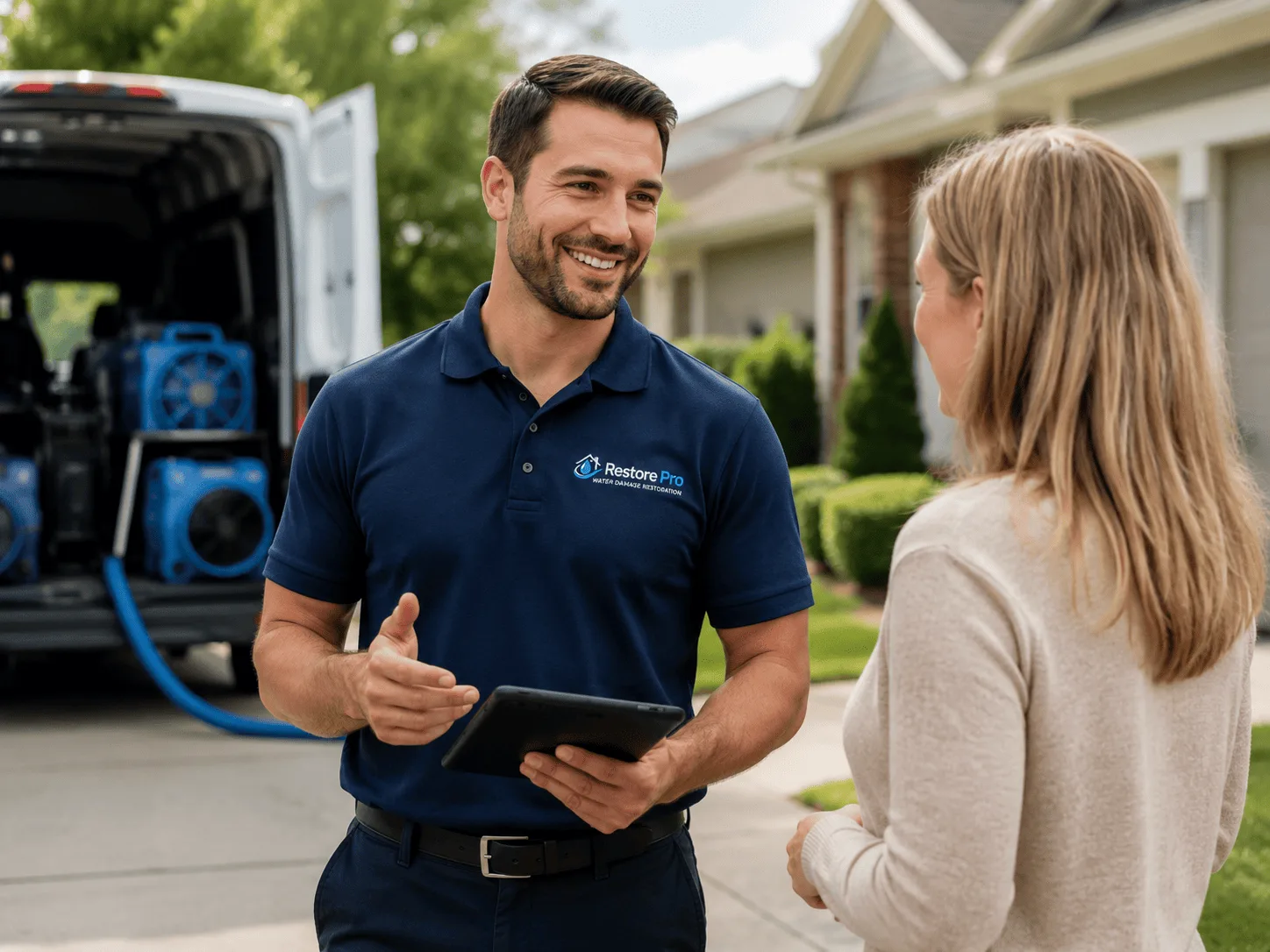 Water Damage Restoration Perth, ND FAQs