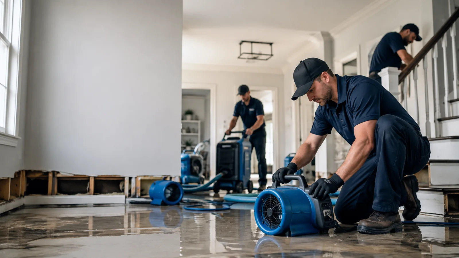 Water Damage Restoration in Perth, ND near me
